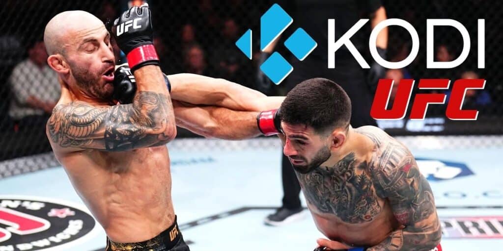Como Ver Ufc En Kodi Mejores Add-Ons De Kodi Para Ver Ufc Y Peleas
