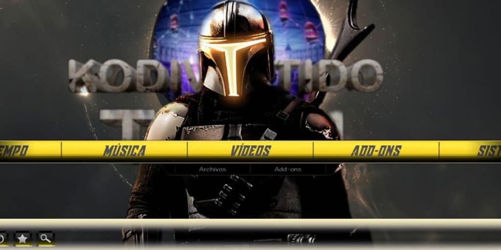 Kodivertido Nexus Mandalorian Mod 20.3 Un Nuevo Apk Mod De Kodi