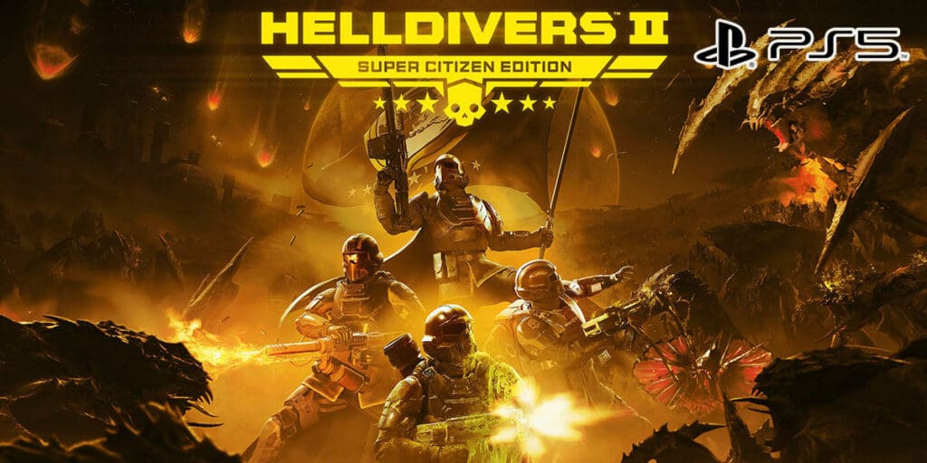 La Mejor Configuración Gráfica Para Helldivers 2 En Ps5