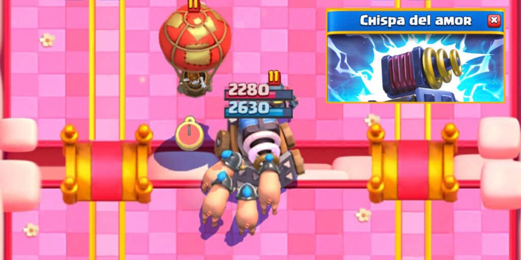 Los Mejores Mazos Para El Desafío De La Chispa Del Amor De Clash Royale