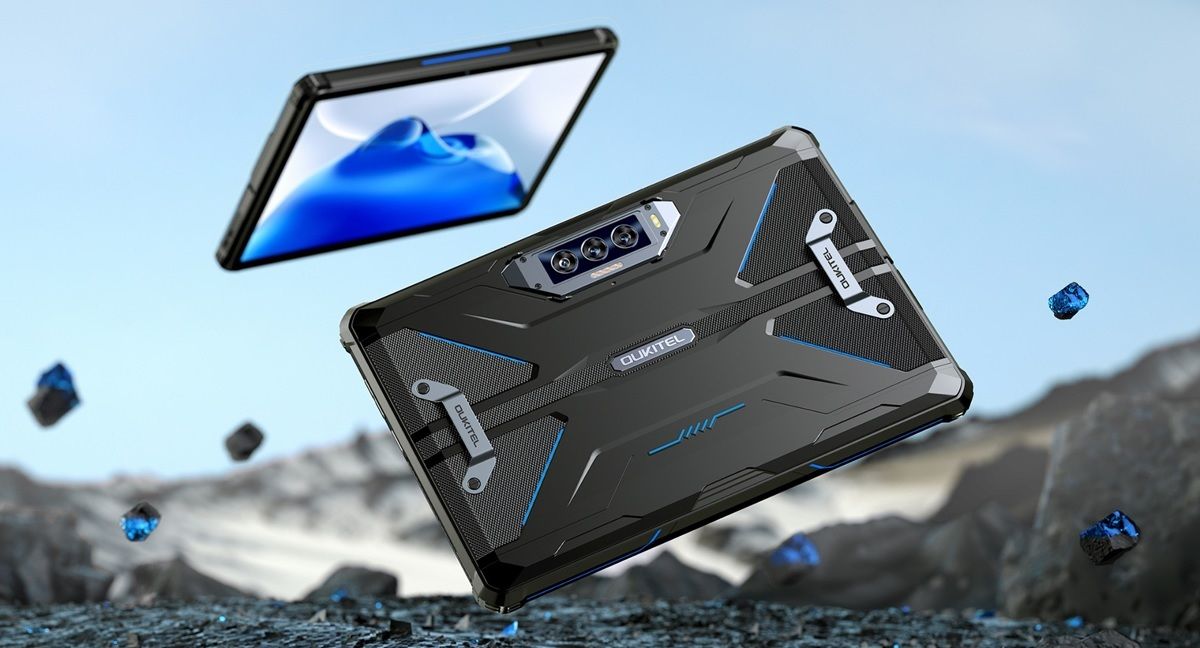 The Rt7 Titan 5G Is The Ultimate Rugged Tablet, With A Massive 32000 Mah Battery And Military Certification.