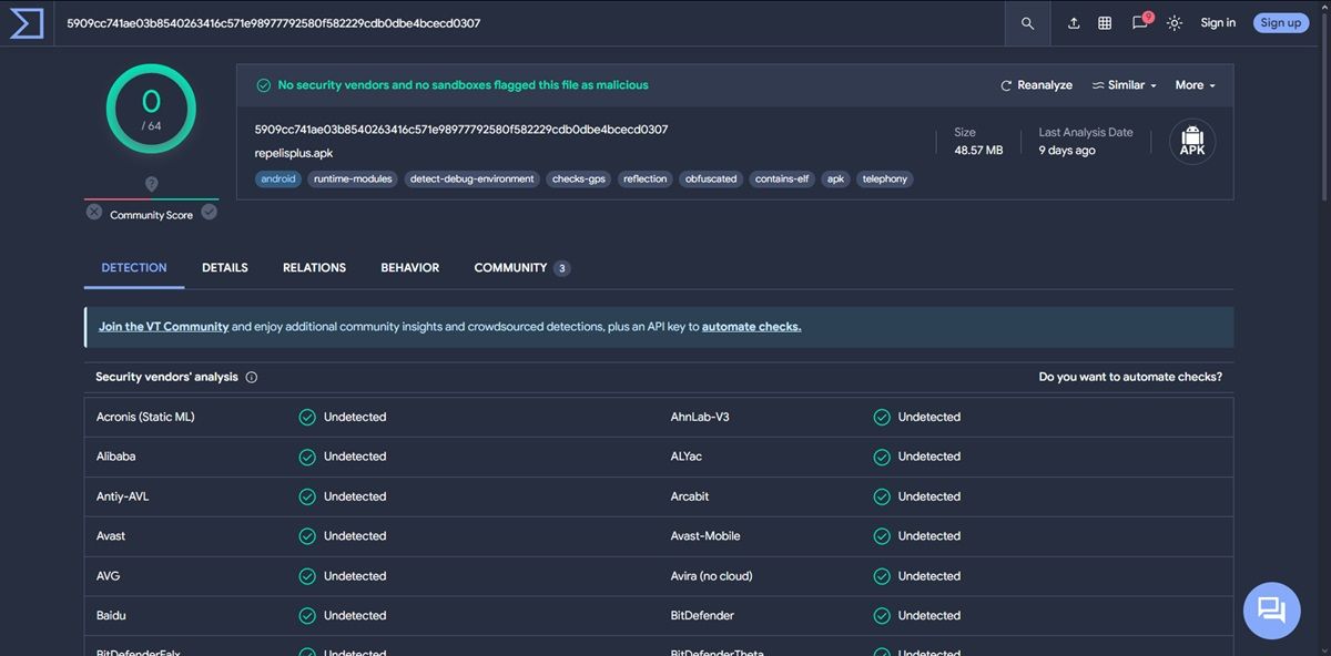 Repelisplus Apk En Virus General
