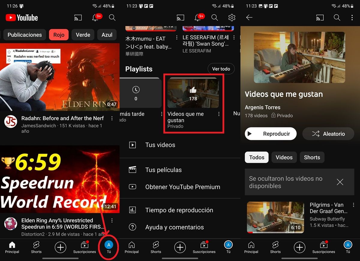 How Can I See My Likes On Youtube From Mobile?