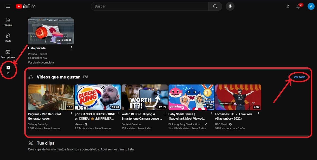 How Can I See My Likes On Youtube From Pc?