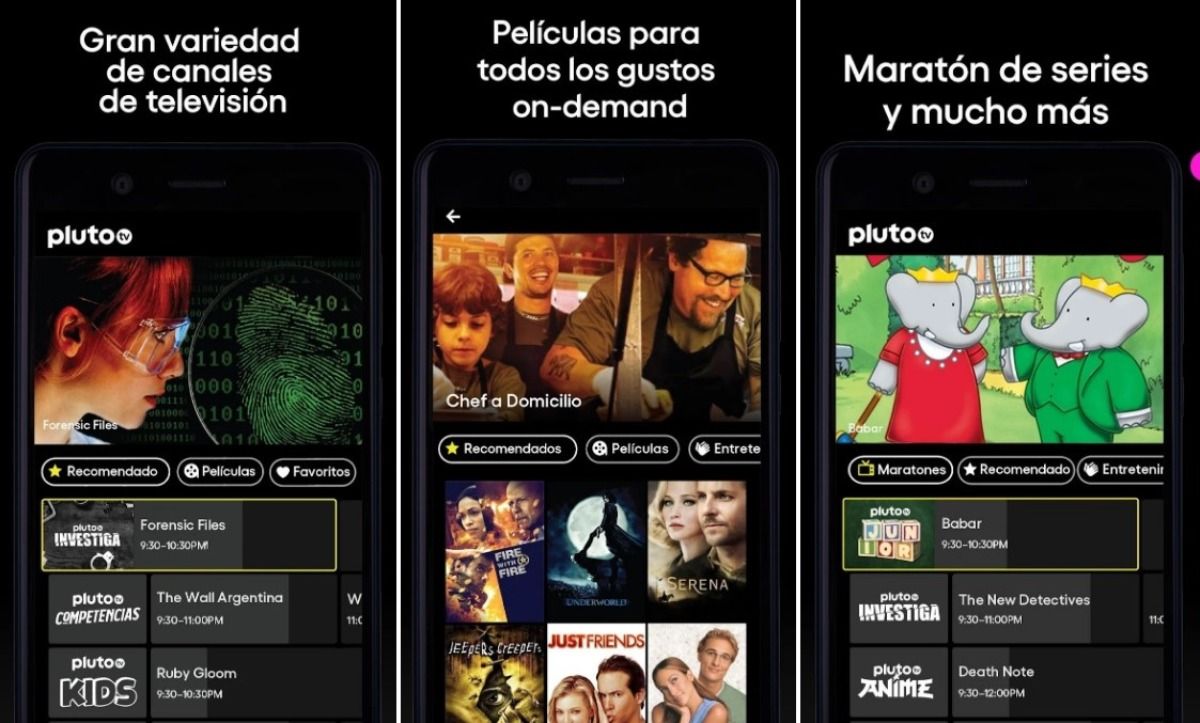 Pluto Tv Is The Best Entertainment Experience