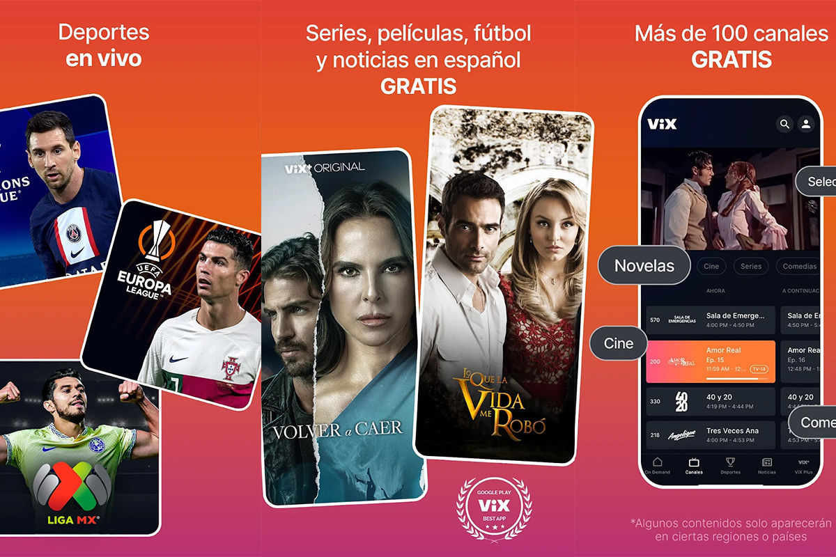 Vix: Tv, Sports And News