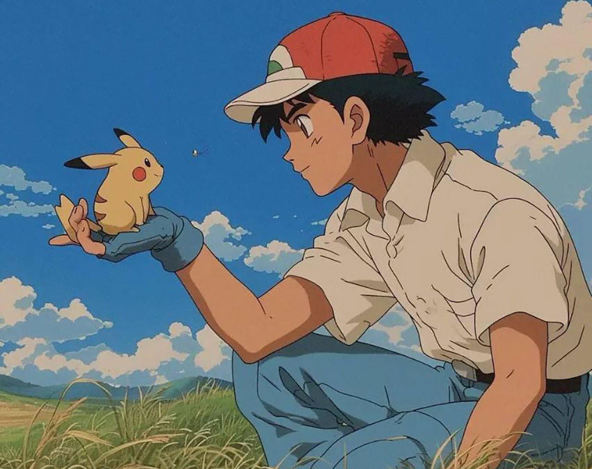 How To Turn Your Favorite Anime Into Studio Ghibli Style