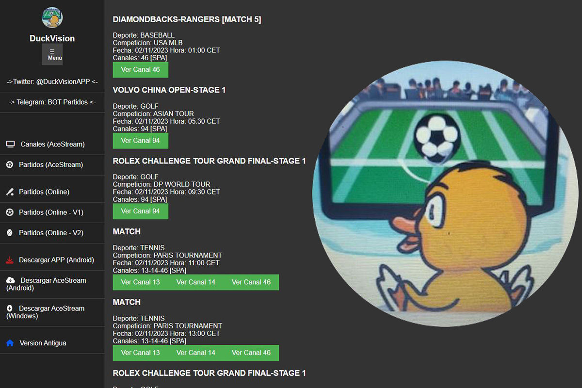Duckvision Sports