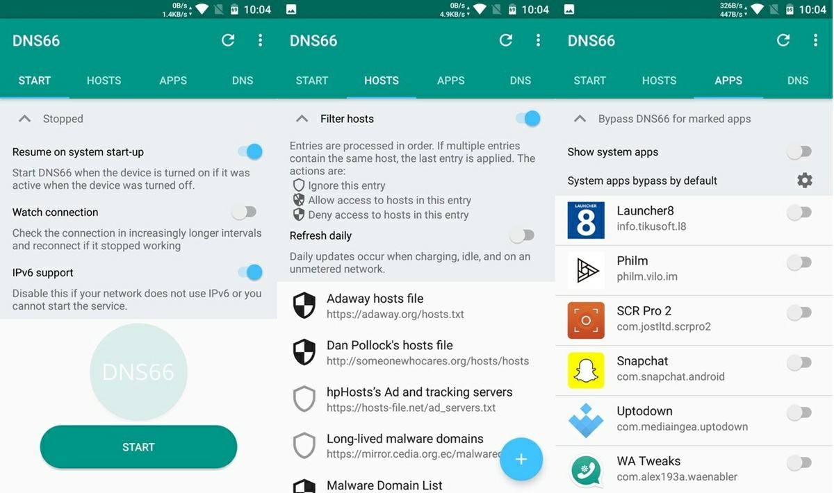 Dns66 App