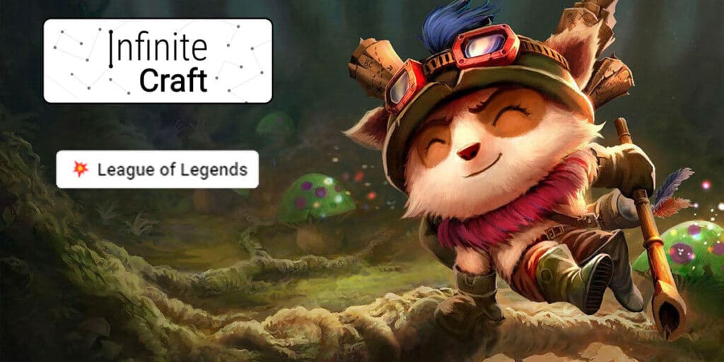 Como Hacer League Of Legends En Infinite Craft
