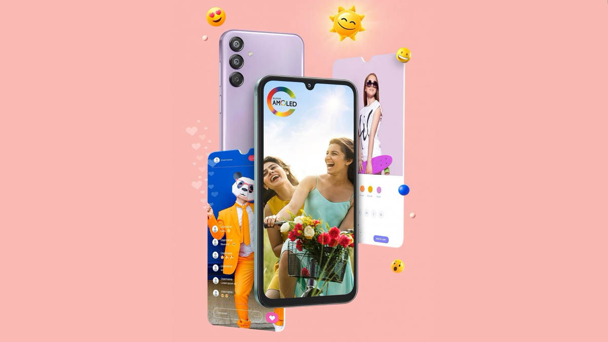 Samsung-Galaxy-F15-5G-Design-Screen-Cameras