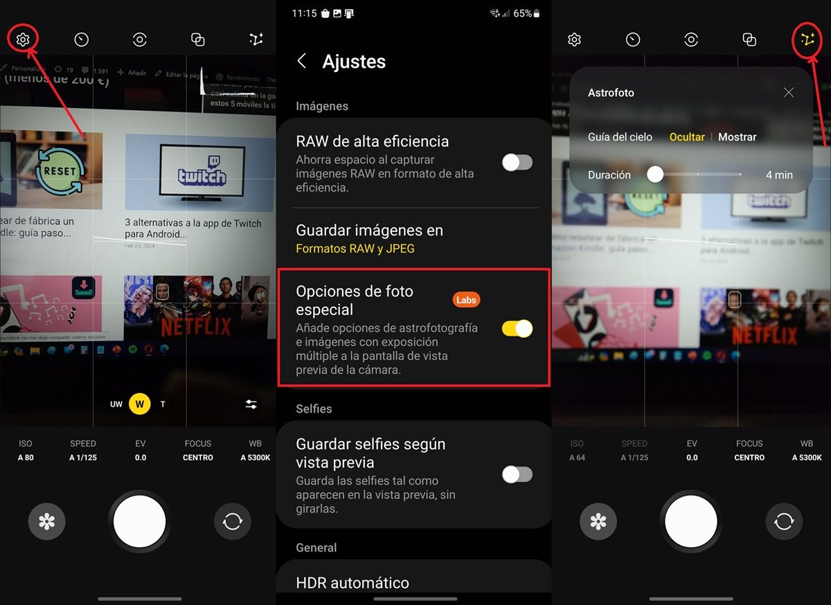 How To Enable Astrophotography On Samsung Galaxy