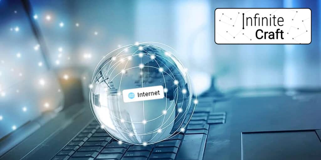 Cómo Hacer El Internet En Infinite Craft