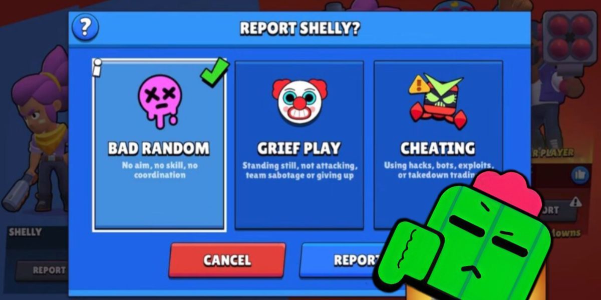 How The Brawl Stars Competitive Mode Reputation System Works