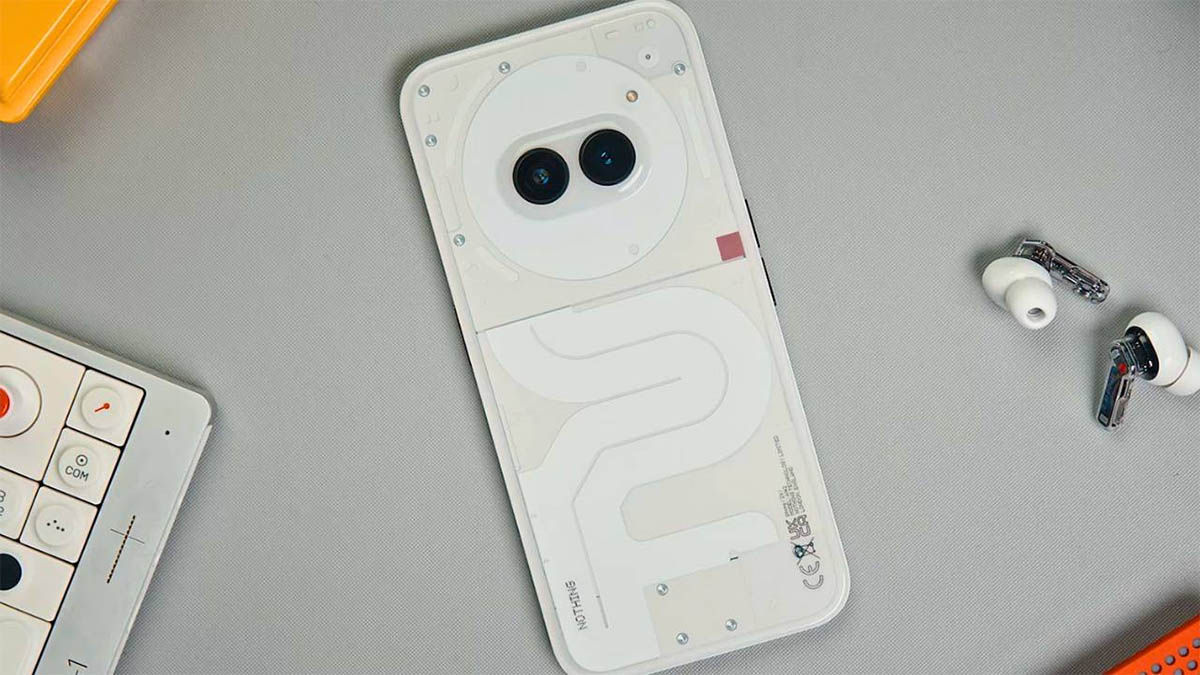 No Phone 2A Design Performance Cameras