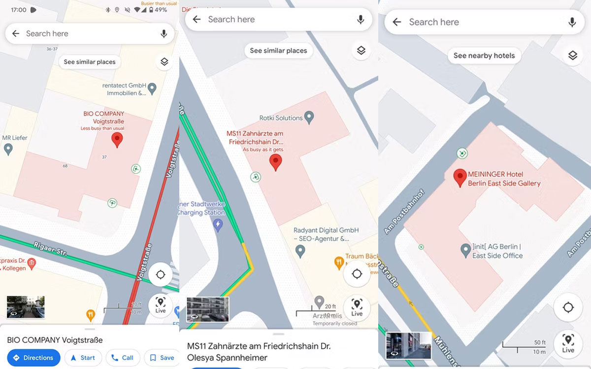Google Maps Can Now Show You Store Entrances As You Browse.
