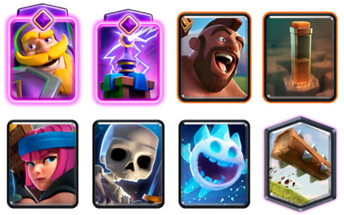 Deck 4 Protected Hog Rider