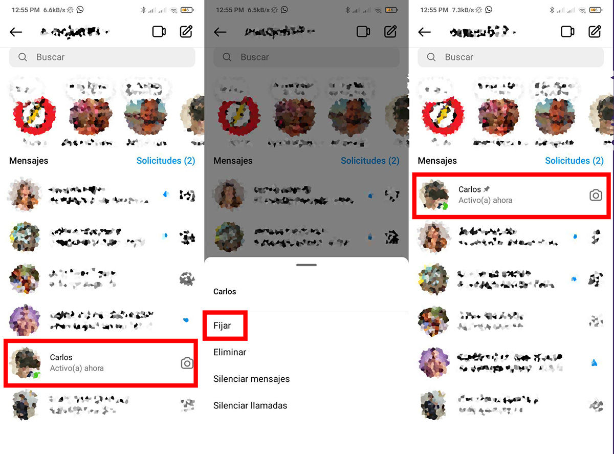 How To Set Up A Conversation In The Instagram Application