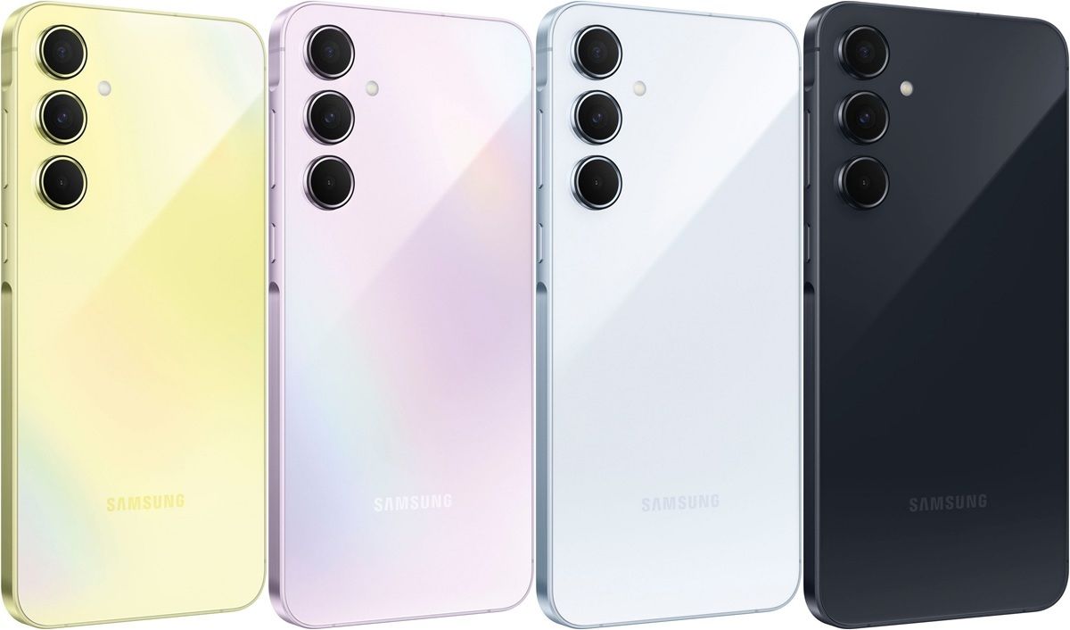 Galaxy A35 And Galaxy A55 Prices And Availability