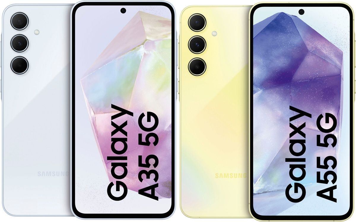 Samsung Galaxy A35 And Samsung Galaxy A55 Specifications
