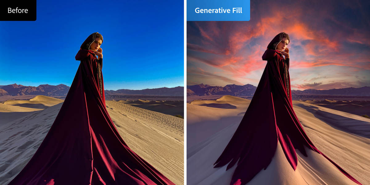 Adobe Firefly Mobile Creator Filters