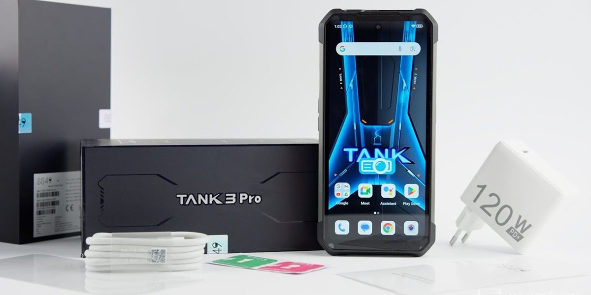 Unihertz Tank 3 Pro Mobile