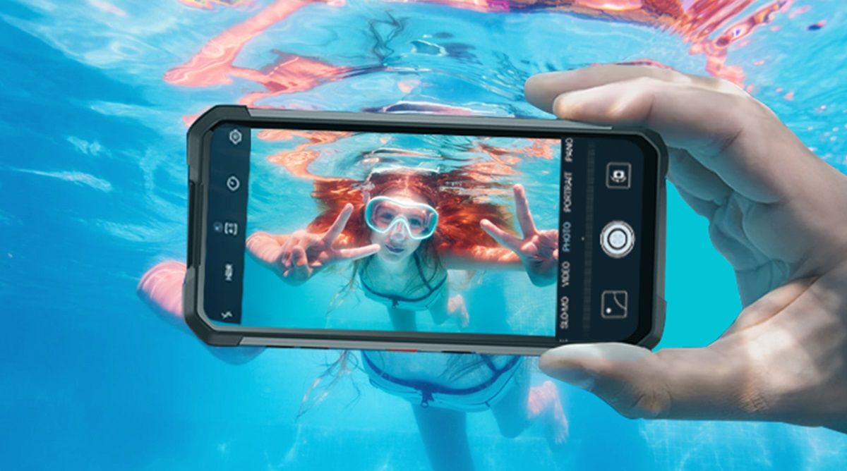 Unihertz Tank 3 Pro Underwater Camera