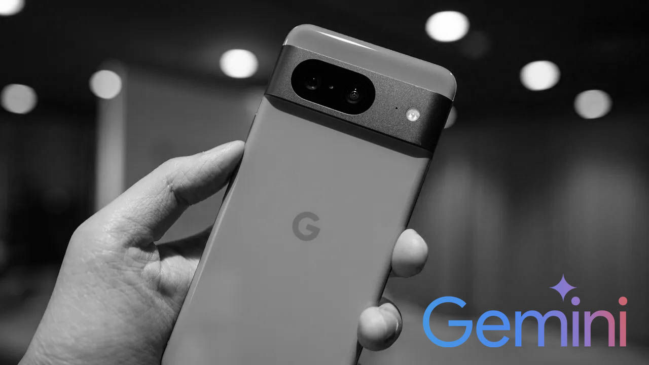 Google Artificial Intelligence Does Not Apply To The Pixel 8.