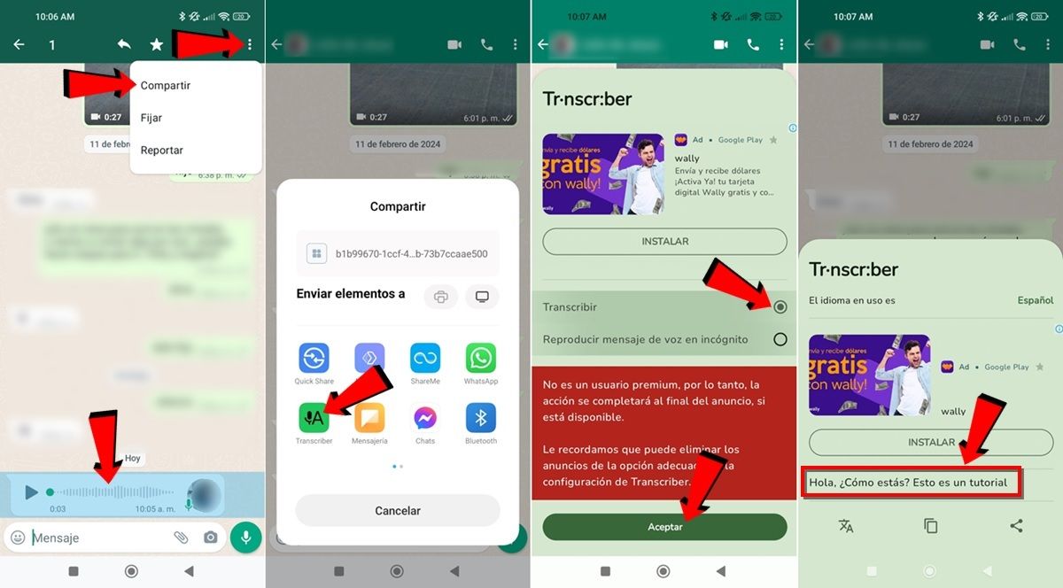 How To Transcribe Whatsapp Audio To Text Online