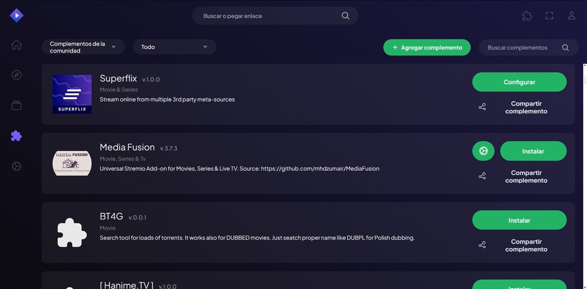 How To Install An Icon Online On Stremio Website