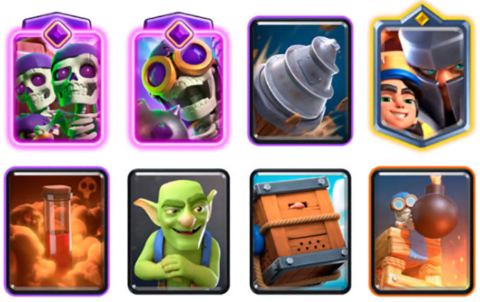 Deck 3 Skeleton Evolution