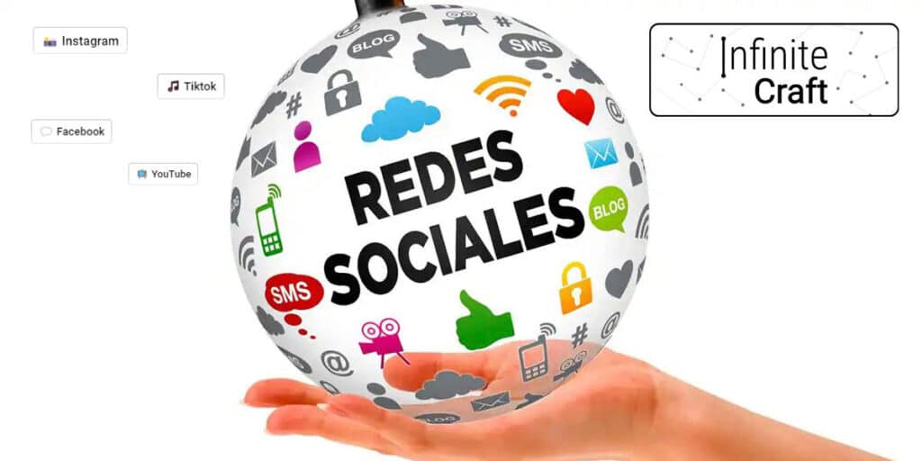 Cómo Hacer Youtube, Tiktok, Facebook E Instagram En Infinite Craft