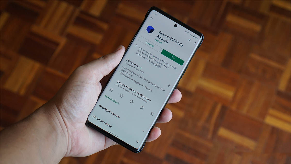 Aethersx2 Ps2 Android Emulator Will Disappear