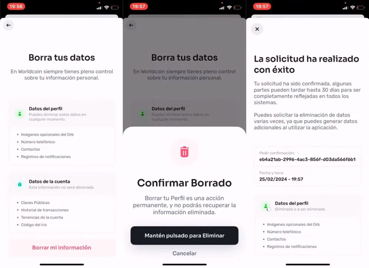 How To Delete Your Worldcoin 2 Profile Data