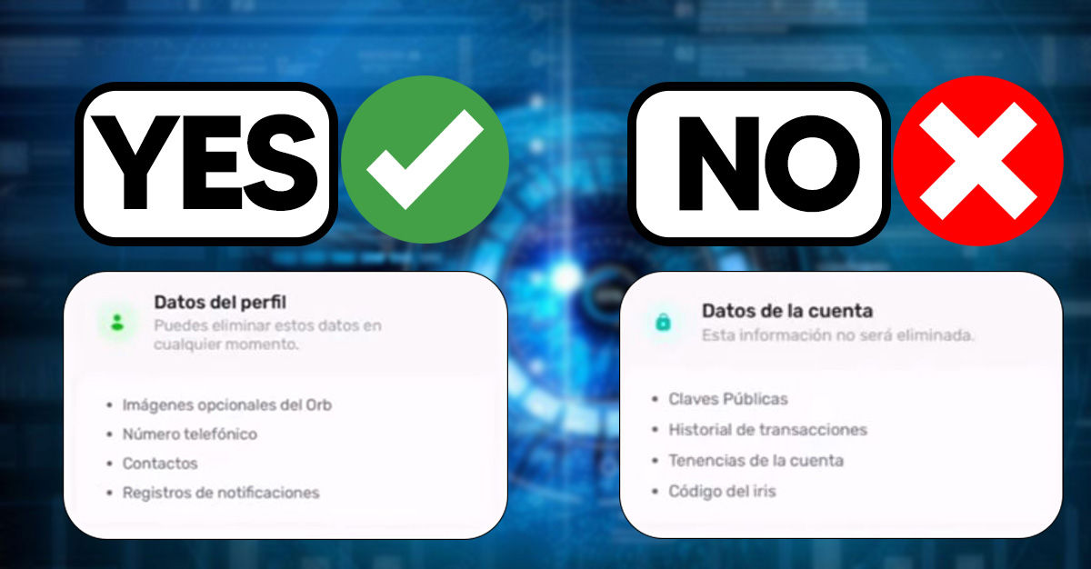 What Worldcoin Data Can You Delete?