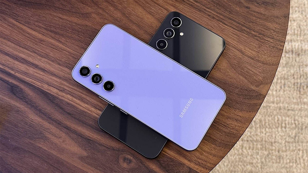 Samsung Galaxy A55 Vs Galaxy A54 Battery Comparison Screen Volume