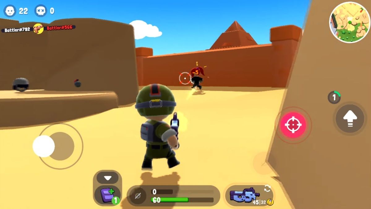 Battle Guys Is The New Stable Guys Game