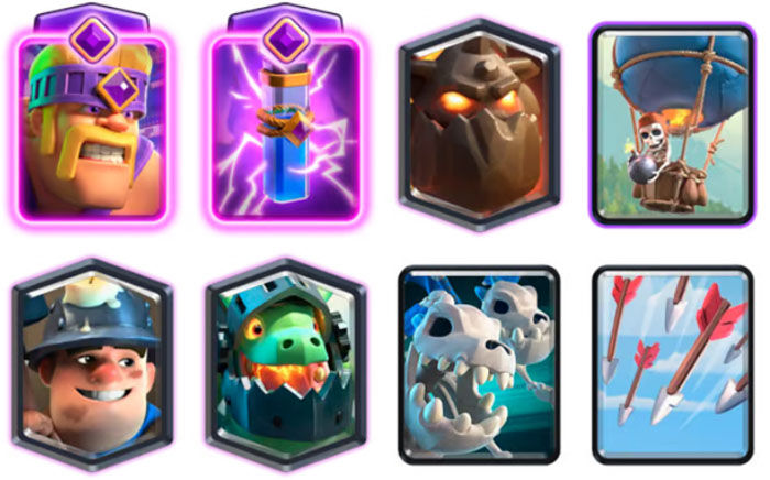 Double Evolution Lavalon Deck 2