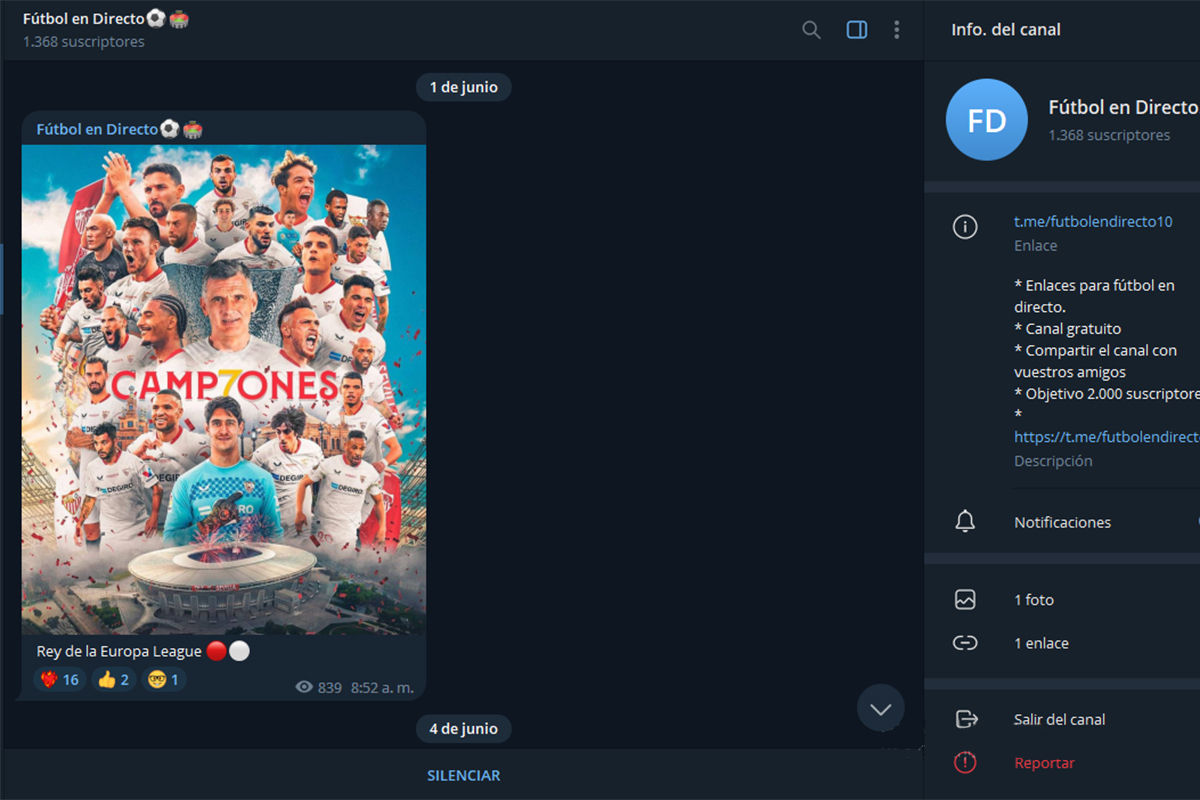 7 Telegram Groups To Watch Football Live And Free In 2024 4 Live Football, Another Option To Watch Football Matches Without Cost From Telegram