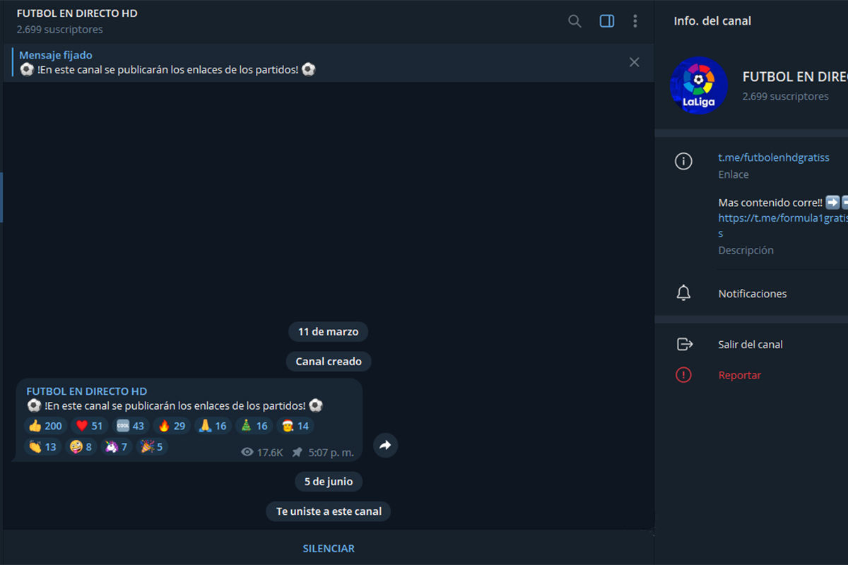 7 Telegram Groups To Watch Football Live And Free In 2024 6 Favorite Telegram Channel To Watch The Best Sports Matches