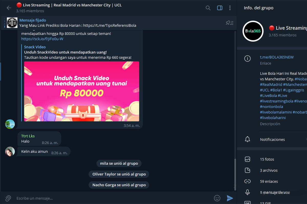 7 Telegram Groups To Watch Football Live And Free In 2024 7 Live Stream: For Those Who Are Passionate About Live Football
