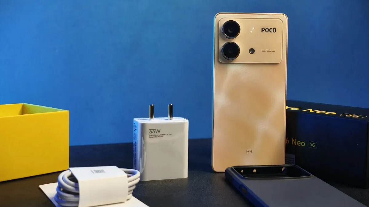 Poco X6 Neo Vs Poco X6 Pro Comparison Design Performance Cameras
