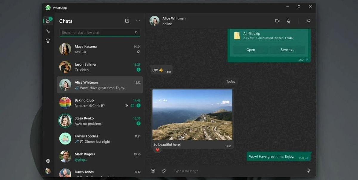 How To Take A Profile Picture On Whatsapp 5 Take A Screenshot From Whatsapp Web