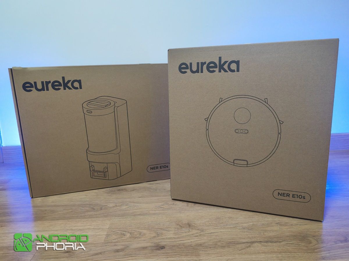 Eureka E10S Self Emptying Robot Box And Base