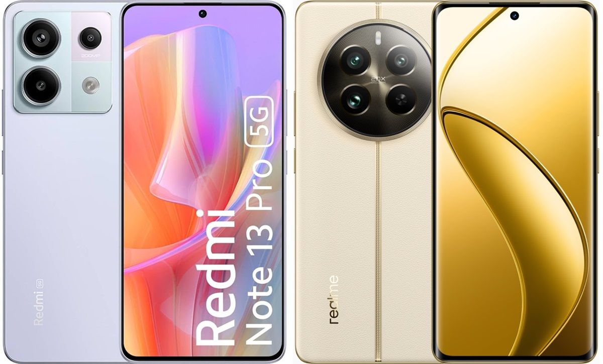 Comparison Of Redmi Note 13 Pro Vs Realme 12 Pro