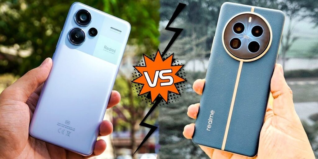 Redmi Note 13 Pro 13 Pro+ Vs Realme 12 Pro 12 Pro+ Comparativa