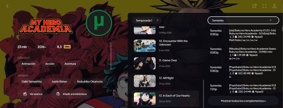 The 5 Best Stremio Addons To Watch Anime In Spanish 4 Torrentio A Stremio Addon To Watch Anime For Free