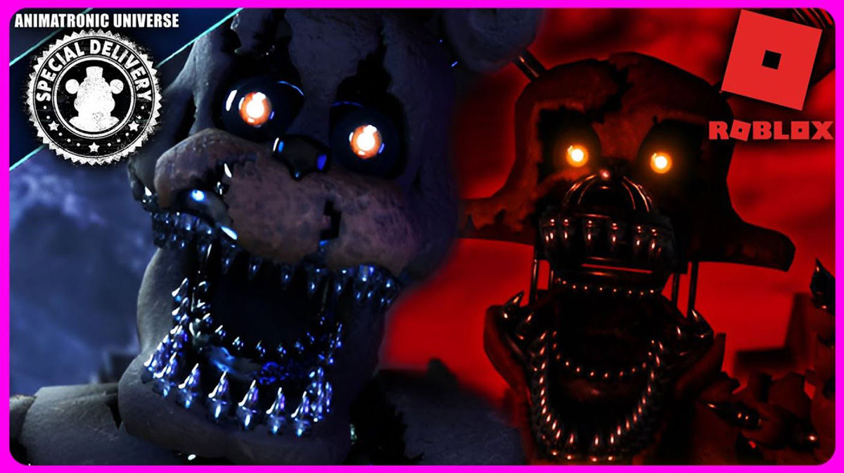 Fnaf Au Entrega Especial