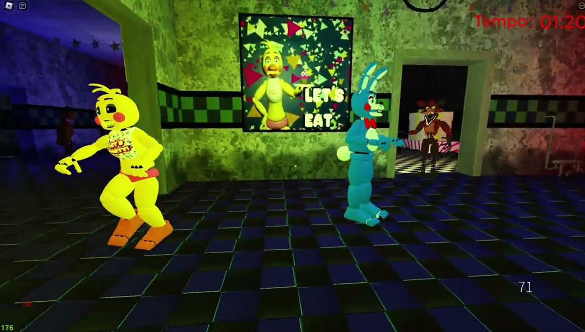 Destrucción Fnaf