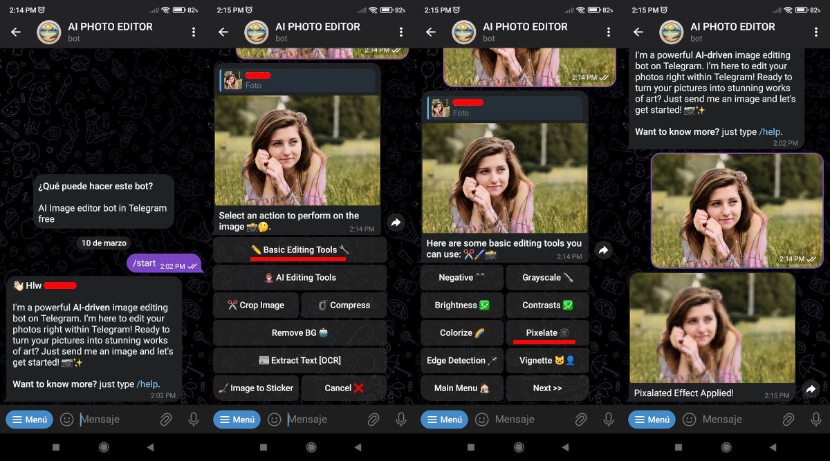 Editor De Fotos Con Ia